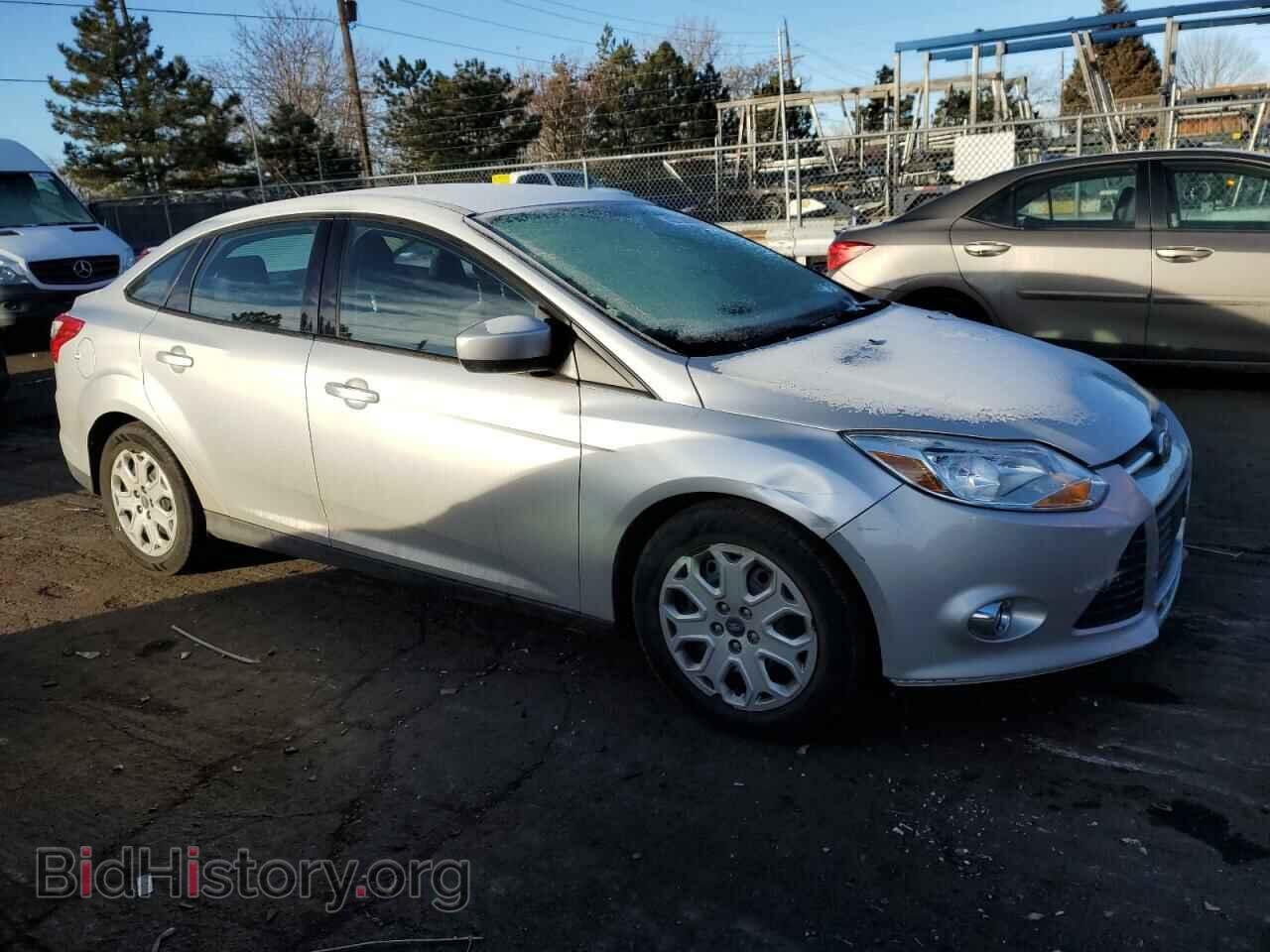 2012 FORD FOCUS - VIN: 1FAHP3F26CL195975 - Фото 4
