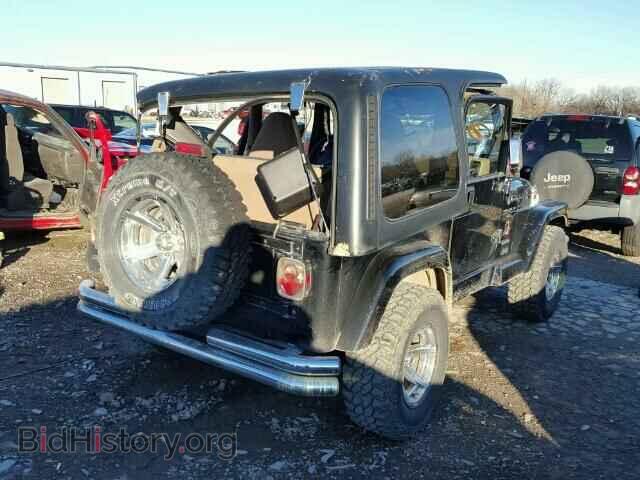 2000 JEEP WRANGLER - VIN: 1J4FA59S7YP738478 - Фото 4
