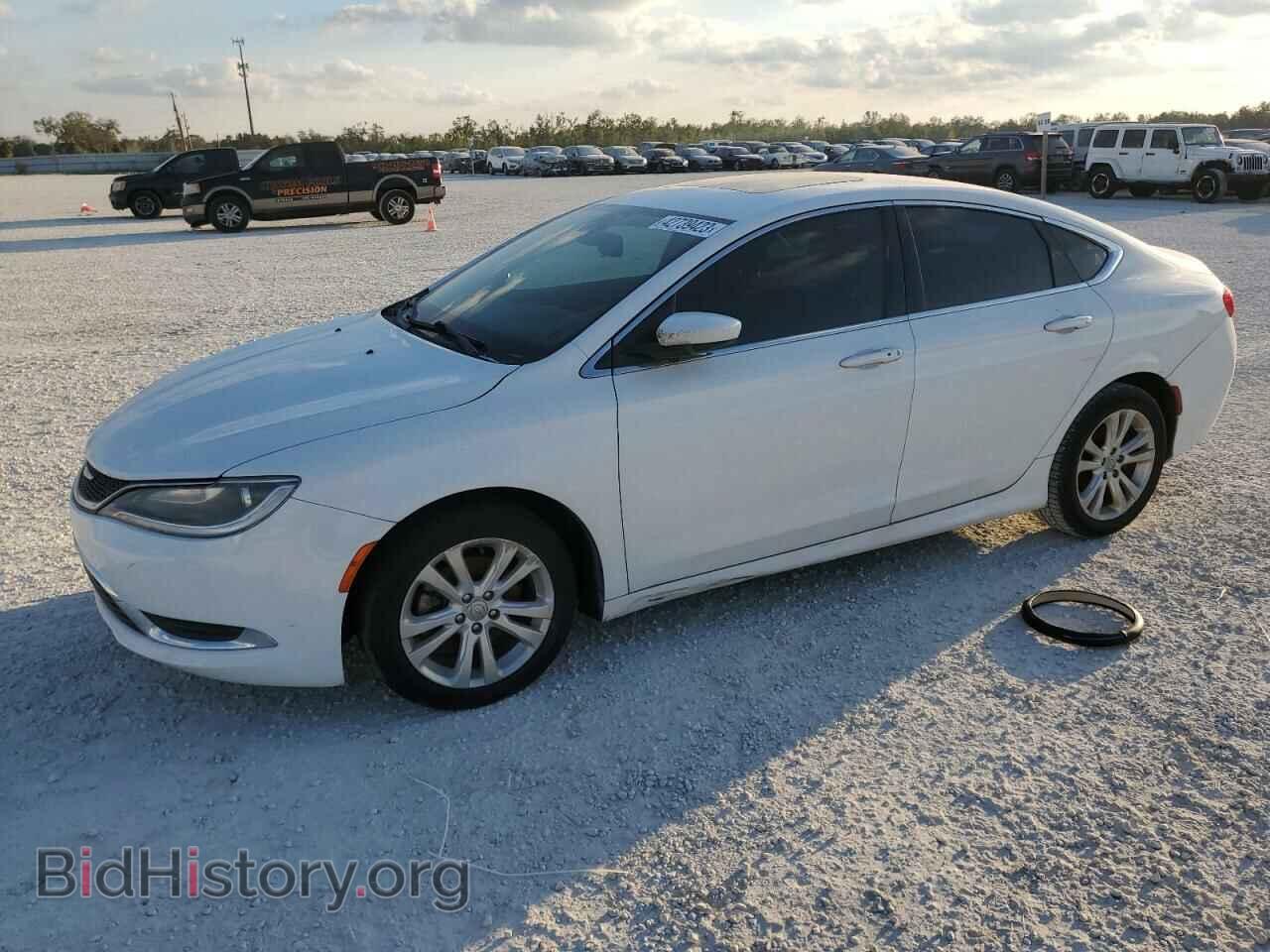 Фотография 1C3CCCAB3FN633114 - CHRYSLER 200 2015
