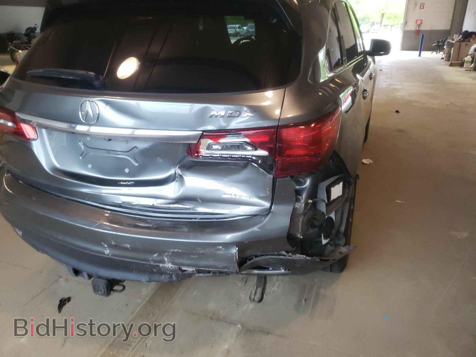 2014 ACURA MDX - VIN: 5FRYD4H6XEB020349 - Фото 9