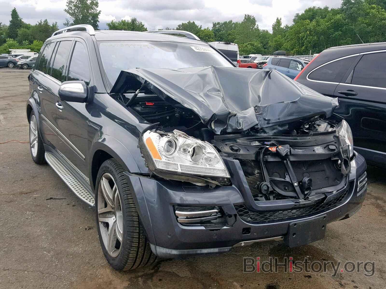 Photo 4JGBF8GE2AA545518 - MERCEDES-BENZ GL 550 4MA 2010