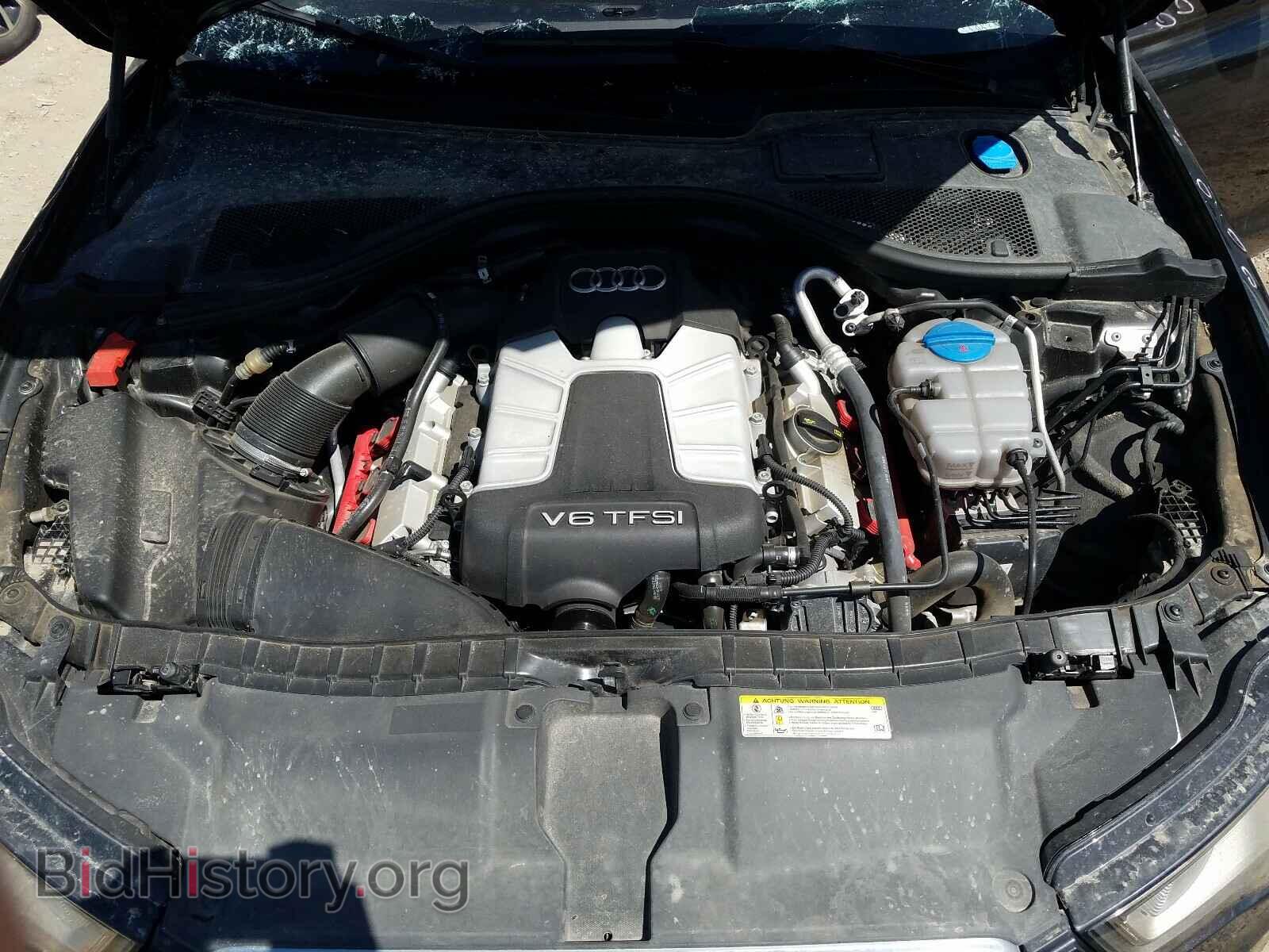 2014 AUDI A6 - VIN: WAUFGCFC0EN092694 - Фото 7