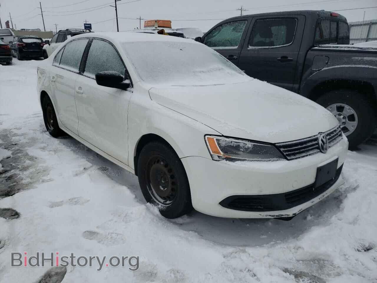 2012 VOLKSWAGEN JETTA - VIN: 3VW2K7AJ3CM306188 - Фото 4