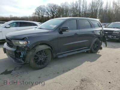 2015 Dodge DURANGO Limited, black — VIN 1C4RDHDG8FC113848, Copart