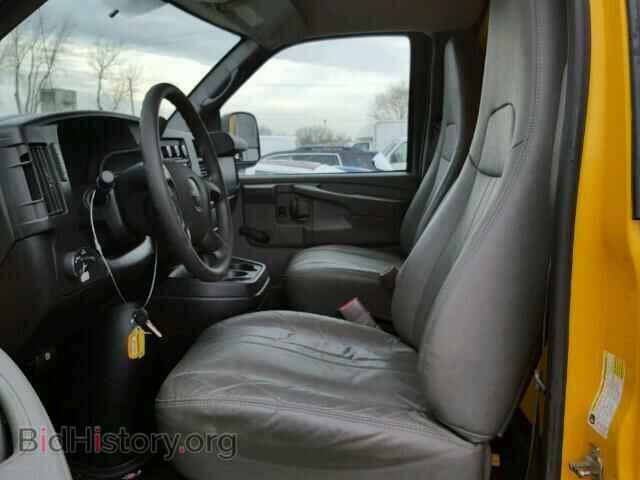 2012 GMC SAVANA - VIN: 1GDY72CA3C1902649 - Фото 5