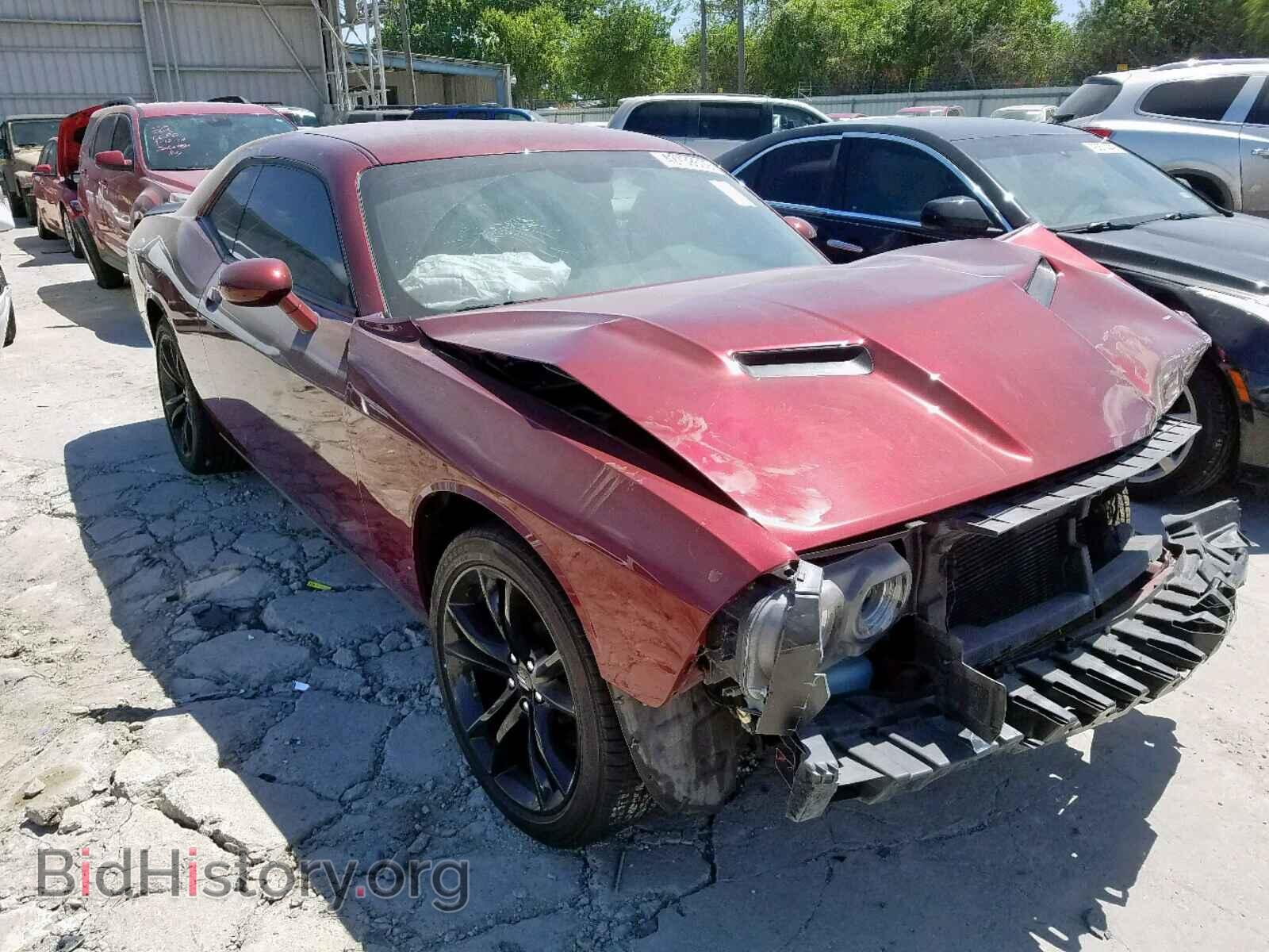 Фотография 2C3CDZAG0JH255413 - DODGE CHALLENGER 2018