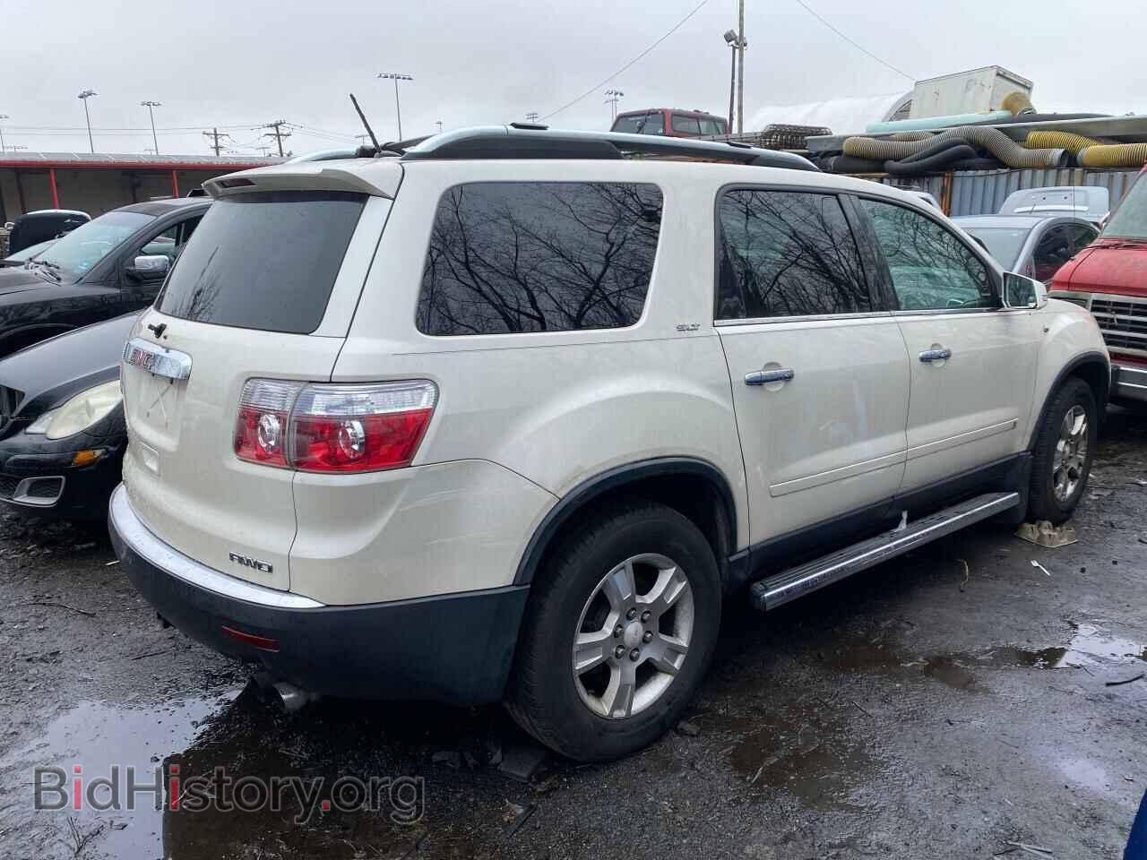 2009 GMC ACADIA - VIN: 1GKEV23D59J108093 - Фото 4