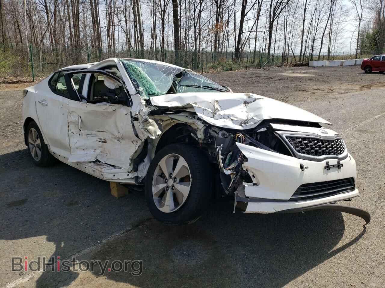 Фотография KNAGN4ADXE5070329 - KIA OPTIMA 2014