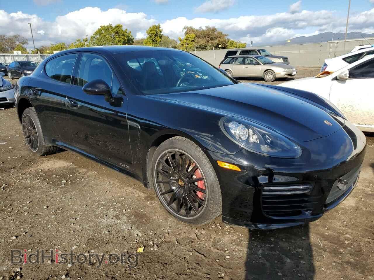 2015 PORSCHE PANAMERA - VIN: WP0AF2A72FL081102 - Фото 4
