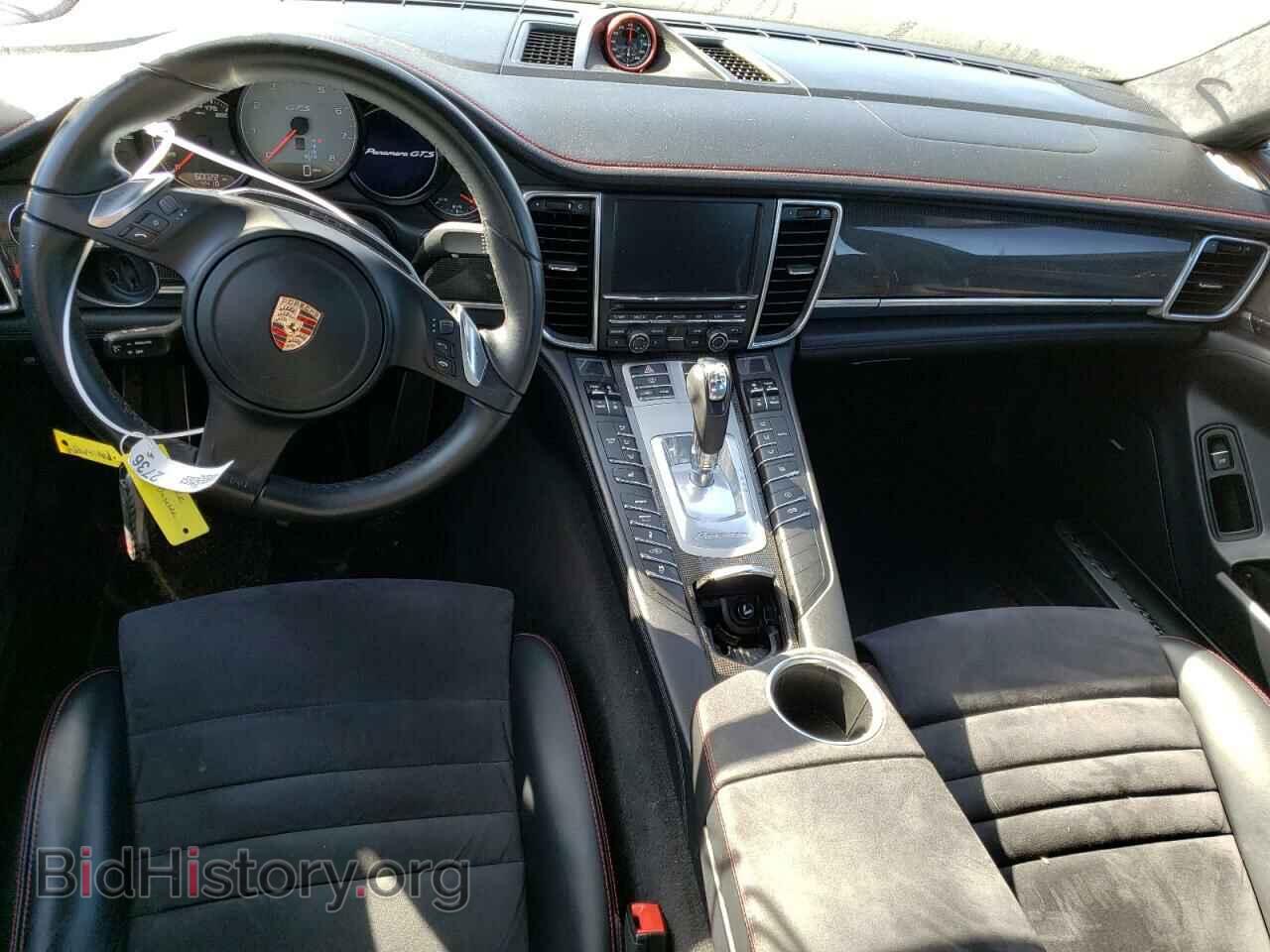 2015 PORSCHE PANAMERA - VIN: WP0AF2A72FL081102 - Фото 8