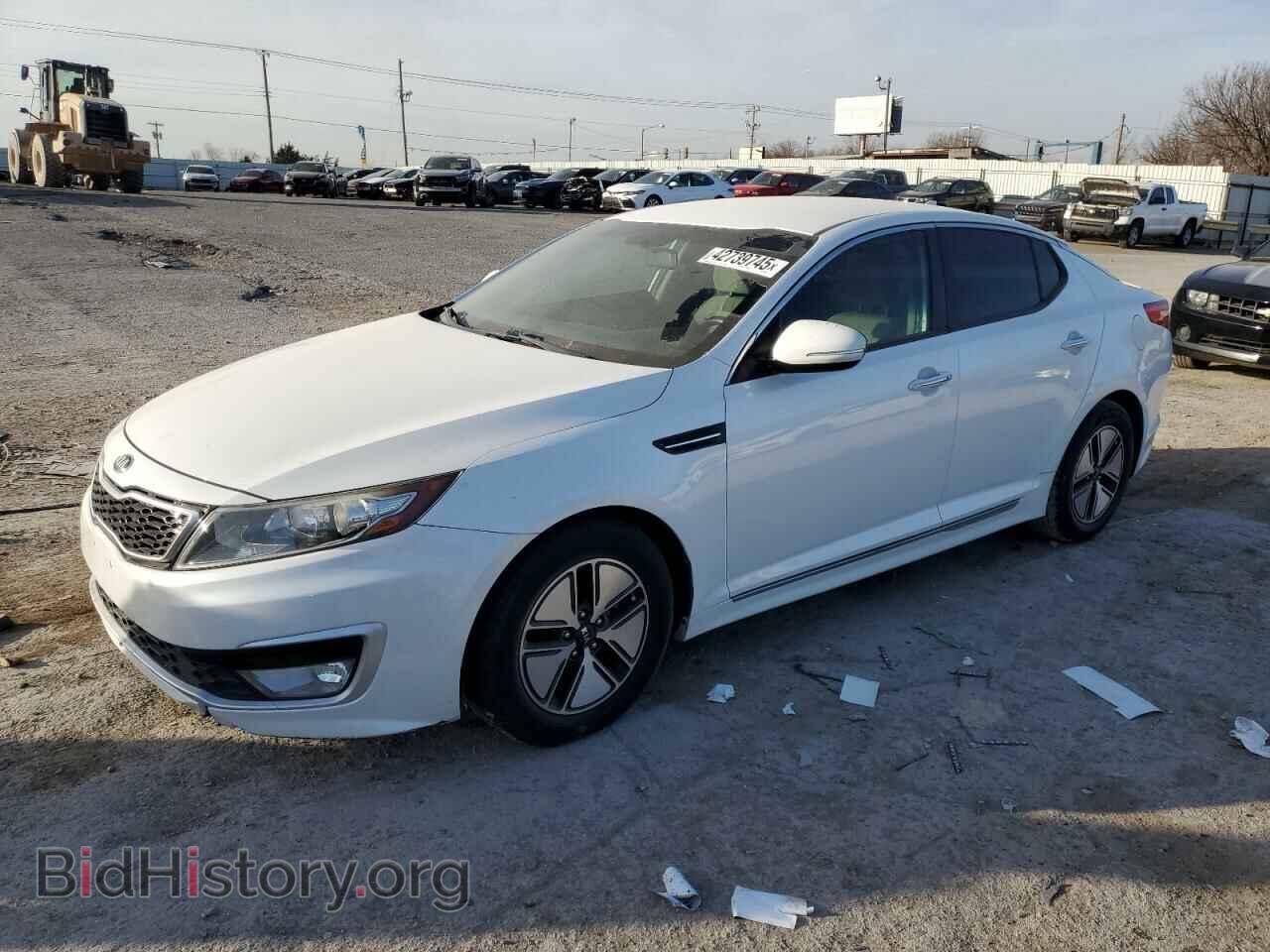 Фотография KNAGM4AD1C5034240 - KIA OPTIMA 2012