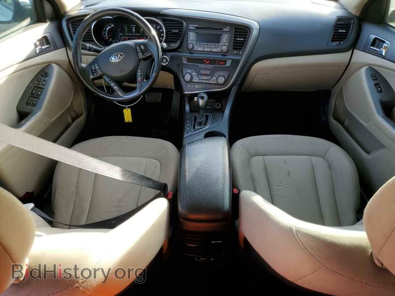 2012 KIA OPTIMA - VIN: KNAGM4AD1C5034240 - Фото 8