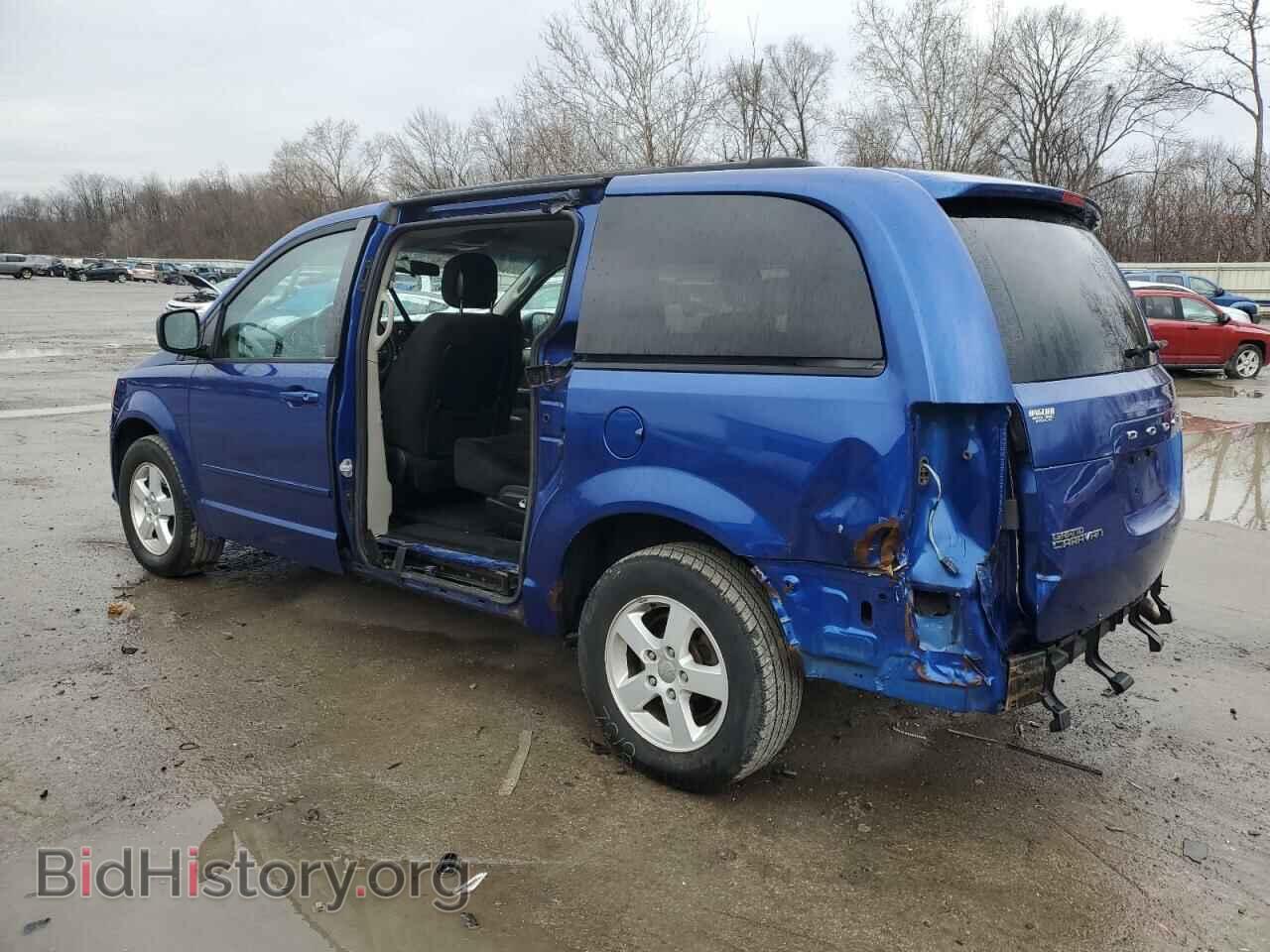 2013 DODGE CARAVAN - VIN: 2C4RDGCG8DR636433 - Фото 2