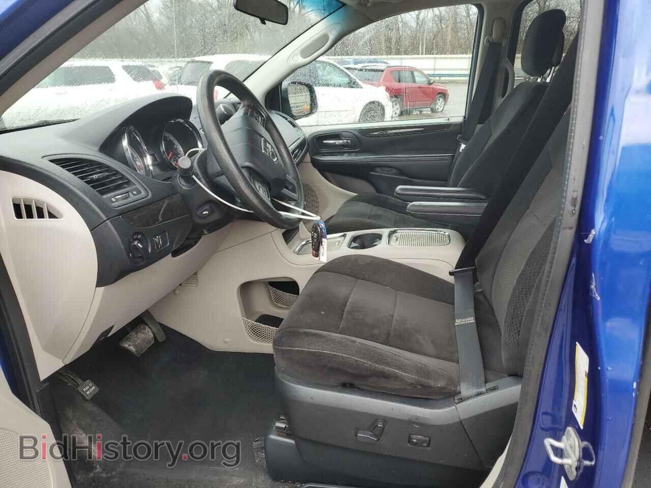 2013 DODGE CARAVAN - VIN: 2C4RDGCG8DR636433 - Фото 7