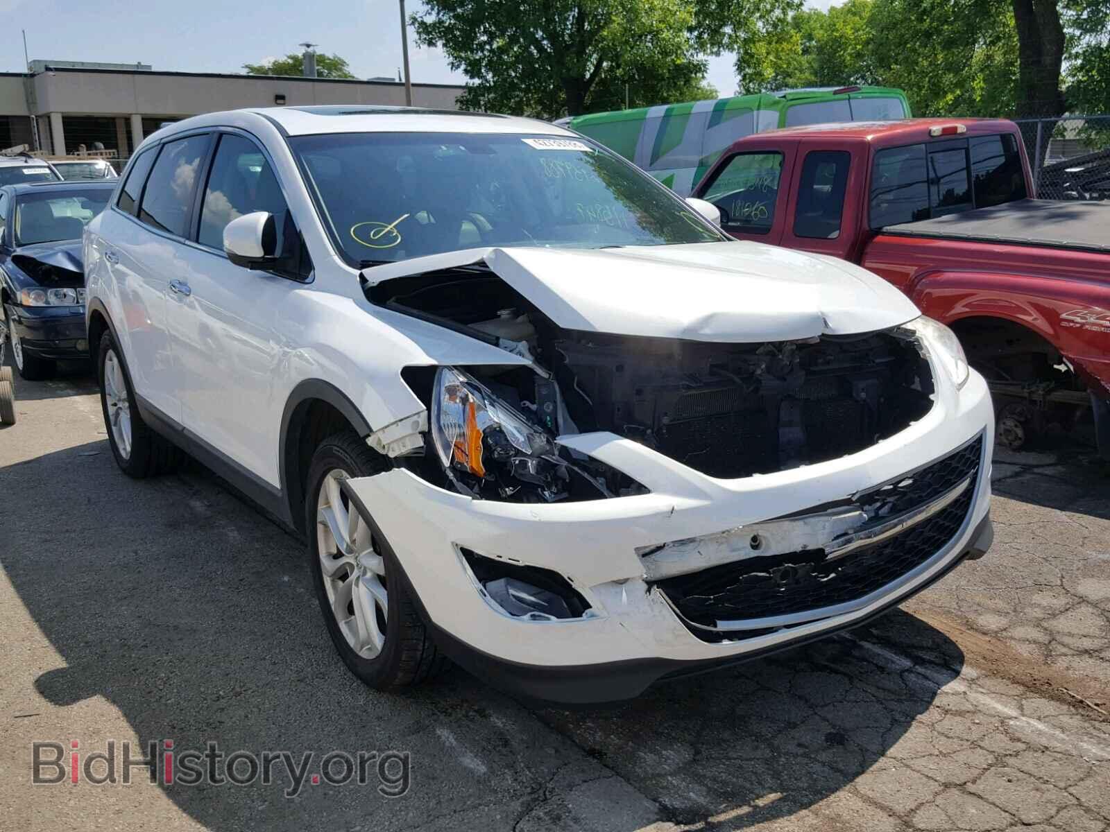 Фотография JM3TB3DV5C0358706 - MAZDA CX-9 2012