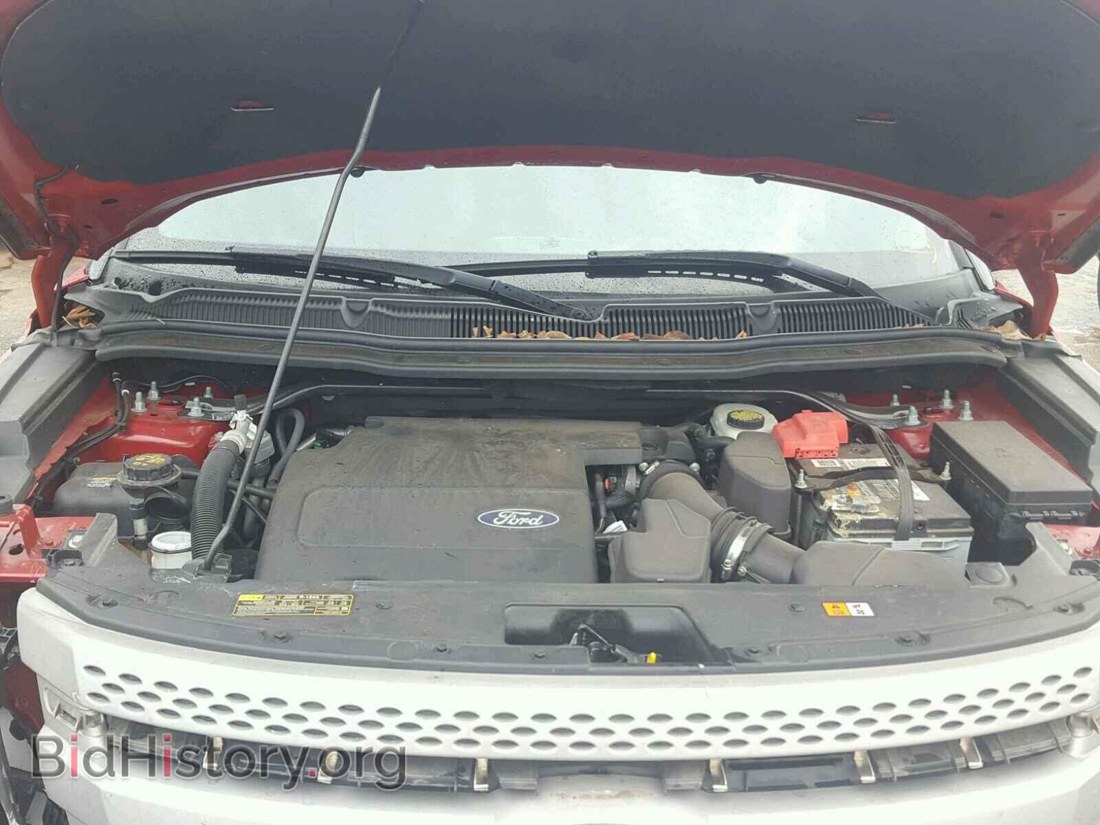 2012 FORD EXPLORER - VIN: 1FMHK7B89CGA38777 - Photo 7