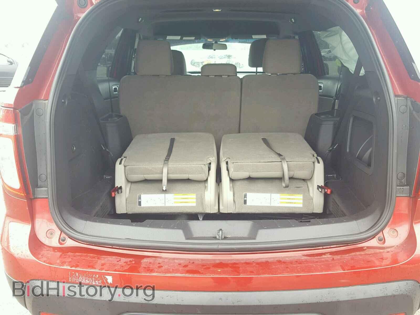 2012 FORD EXPLORER - VIN: 1FMHK7B89CGA38777 - Photo 9