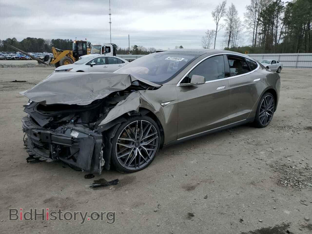 Photo 5YJSA1E28GF131176 - TESLA MODEL S 2016