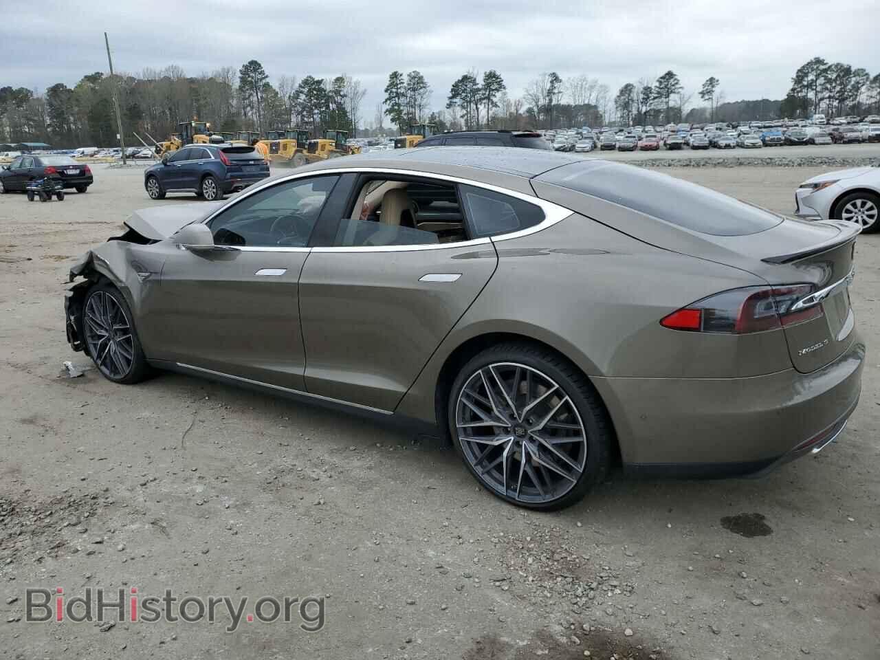 2016 TESLA MODEL S - VIN: 5YJSA1E28GF131176 - Фото 2