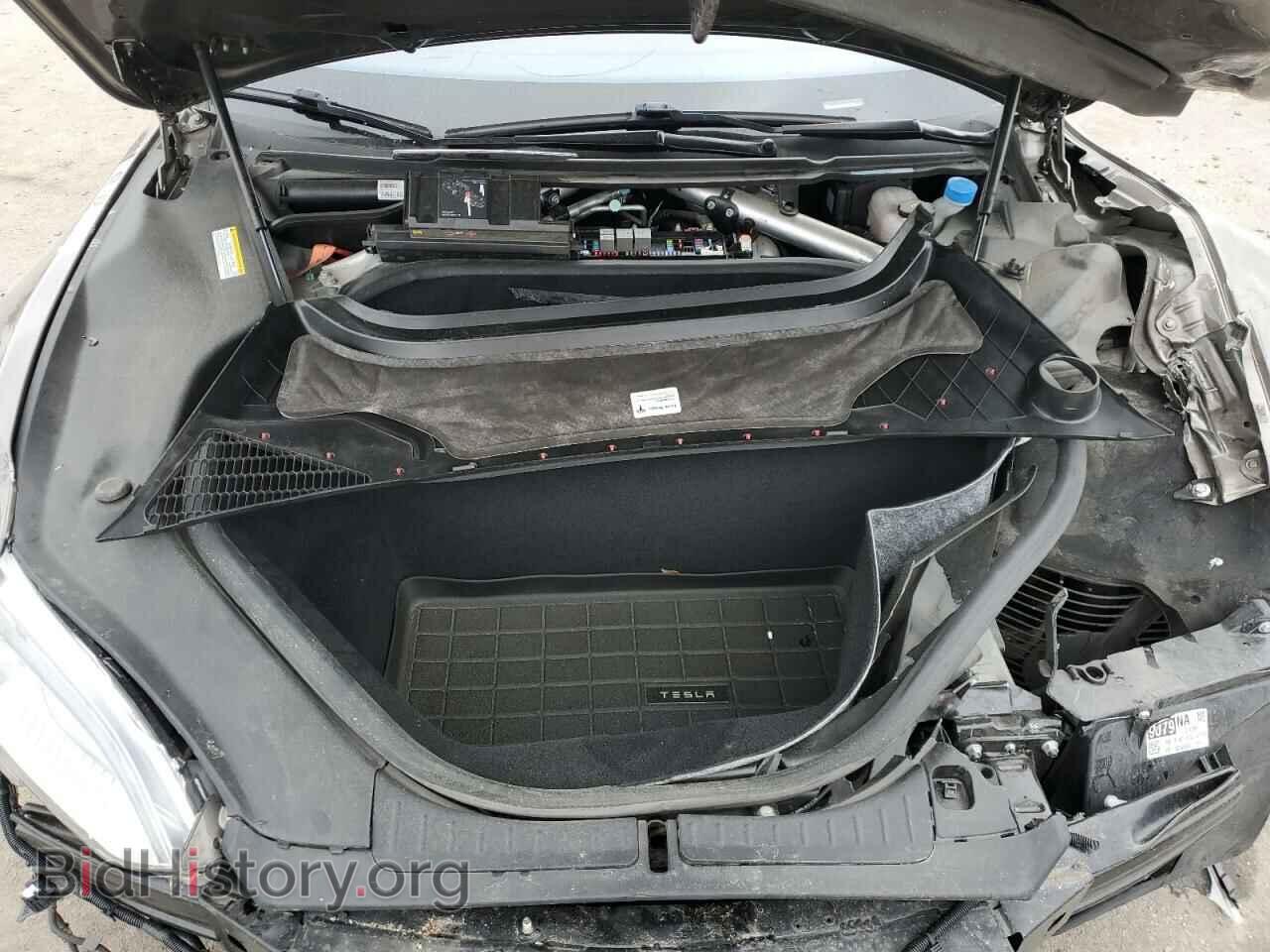2016 TESLA MODEL S - VIN: 5YJSA1E28GF131176 - Фото 11