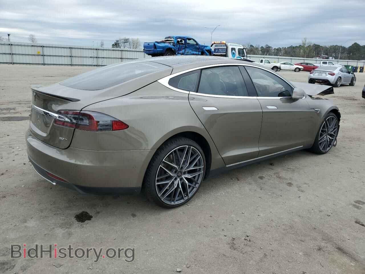 2016 TESLA MODEL S - VIN: 5YJSA1E28GF131176 - Фото 3