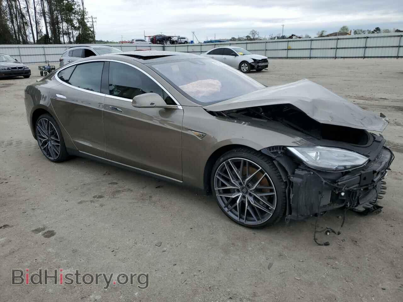 2016 TESLA MODEL S - VIN: 5YJSA1E28GF131176 - Фото 4