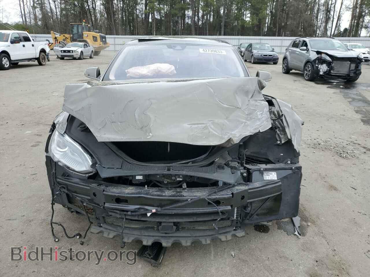 2016 TESLA MODEL S - VIN: 5YJSA1E28GF131176 - Фото 5