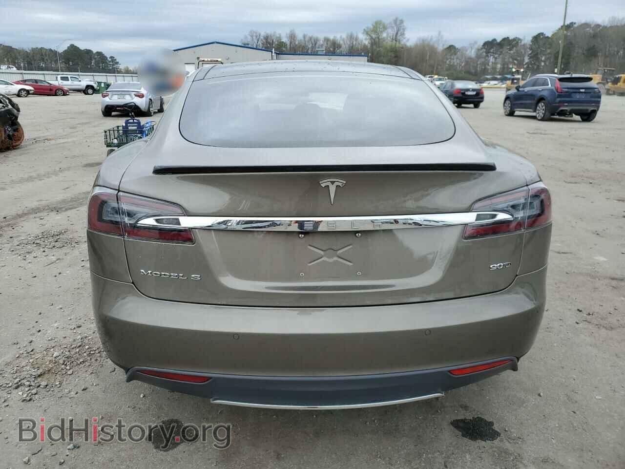 2016 TESLA MODEL S - VIN: 5YJSA1E28GF131176 - Фото 6