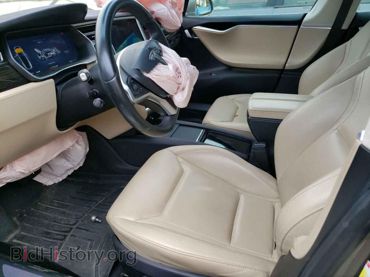 2016 TESLA MODEL S - VIN: 5YJSA1E28GF131176 - Фото 7
