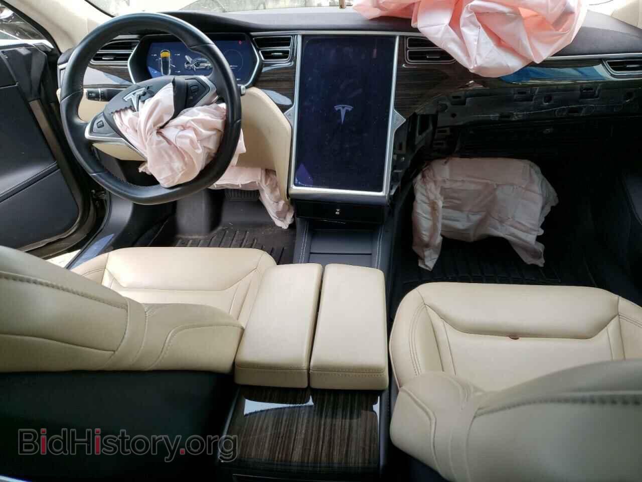 2016 TESLA MODEL S - VIN: 5YJSA1E28GF131176 - Фото 8
