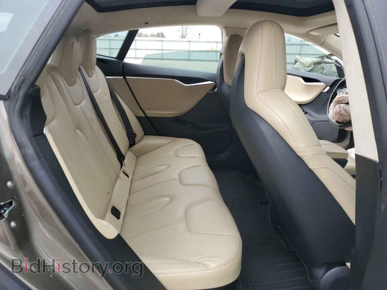 2016 TESLA MODEL S - VIN: 5YJSA1E28GF131176 - Фото 10