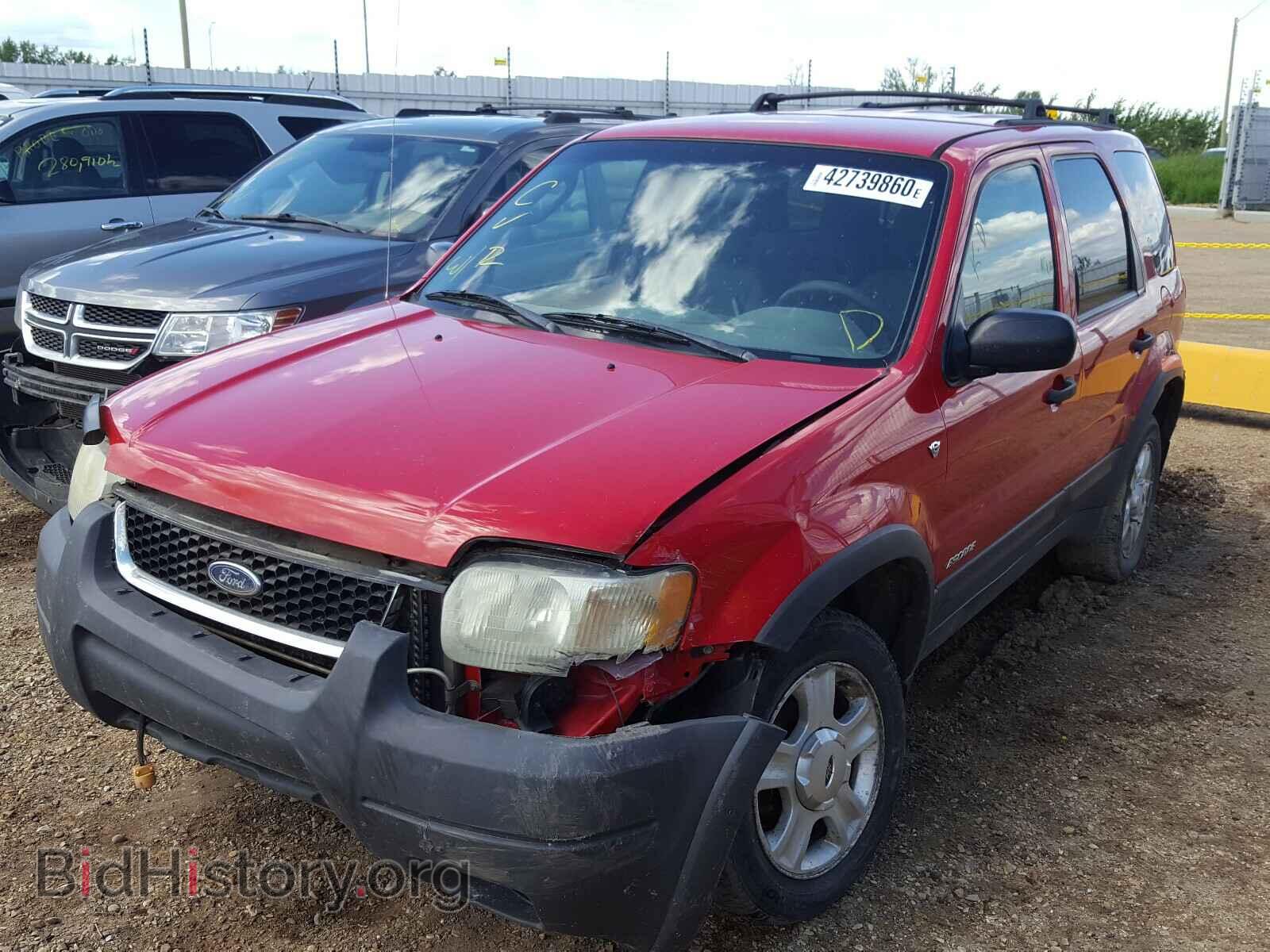 2002 FORD ESCAPE - VIN: 1FMYU04132KB28021 - Фото 2