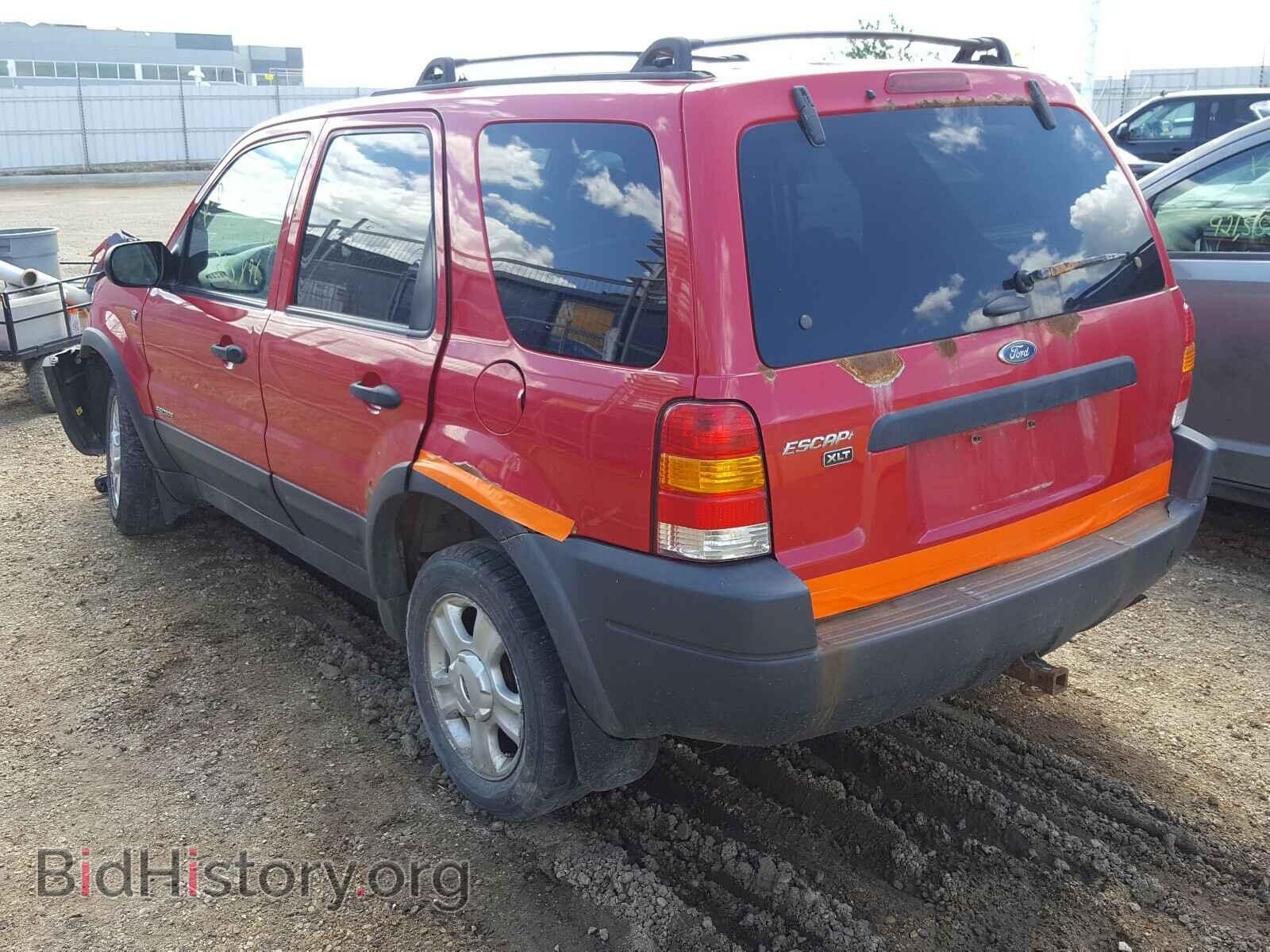 2002 FORD ESCAPE - VIN: 1FMYU04132KB28021 - Фото 3
