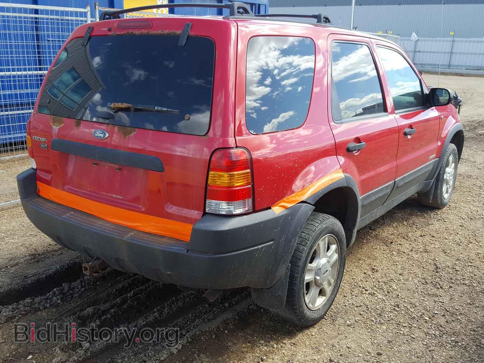 2002 FORD ESCAPE - VIN: 1FMYU04132KB28021 - Фото 4