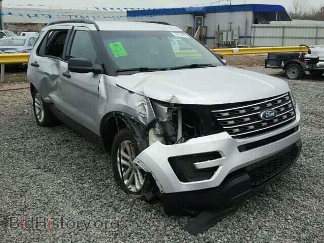 Photo 1FM5K7BH7GGA29455 - FORD EXPLORER 2016