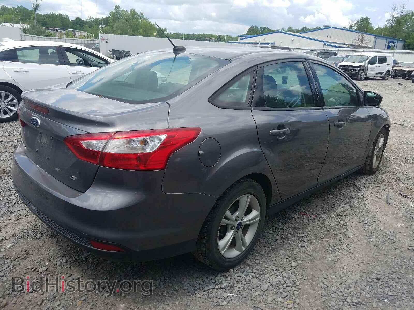2014 FORD FOCUS - VIN: 1FADP3F24EL456733 - Фото 4