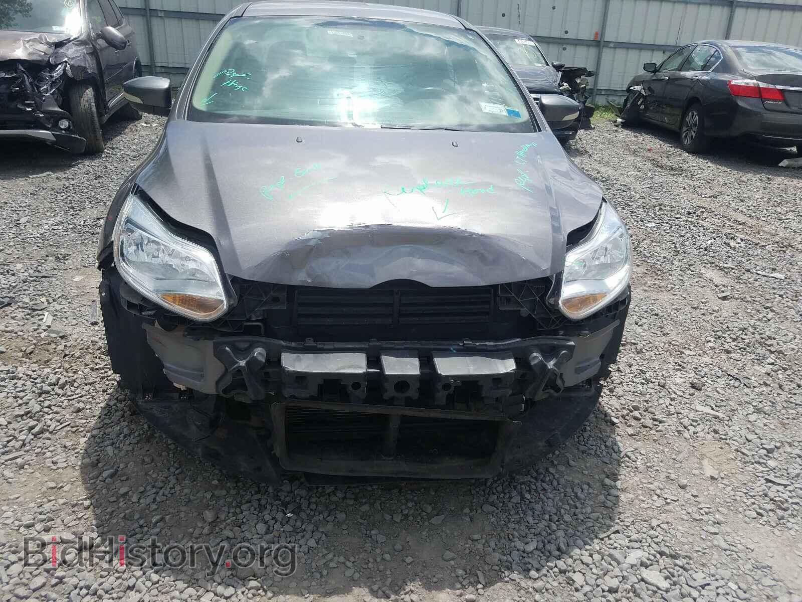 2014 FORD FOCUS - VIN: 1FADP3F24EL456733 - Фото 9