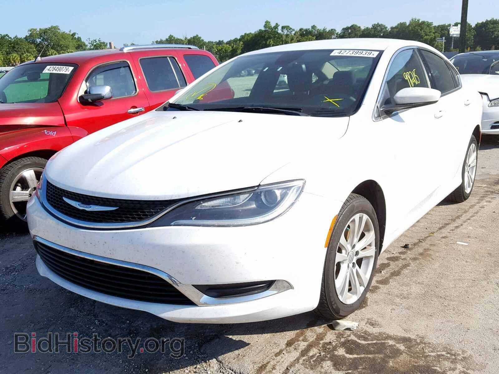 2016 CHRYSLER 200 - VIN: 1C3CCCAB2GN163983 - Photo 2