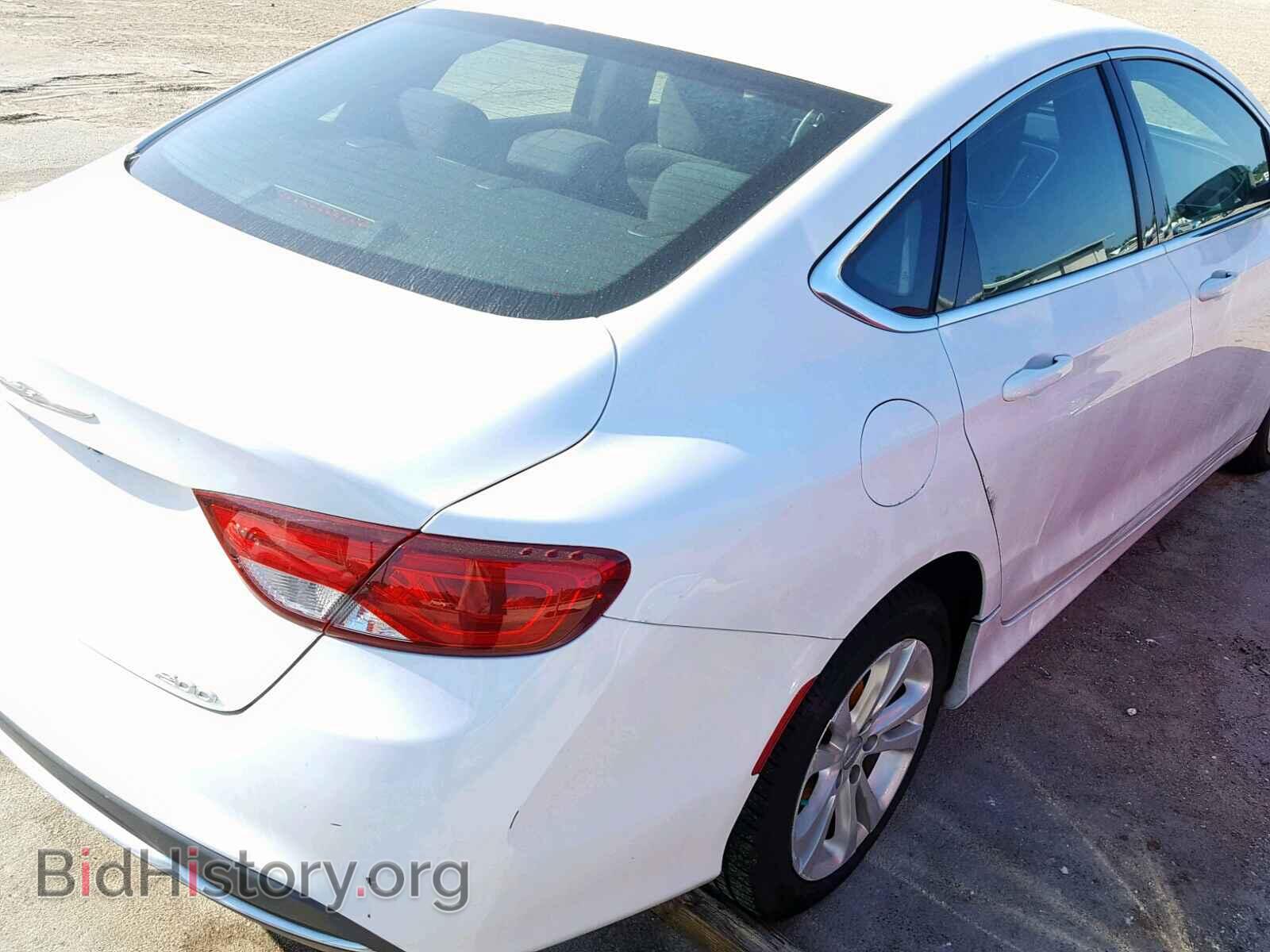 2016 CHRYSLER 200 - VIN: 1C3CCCAB2GN163983 - Photo 9