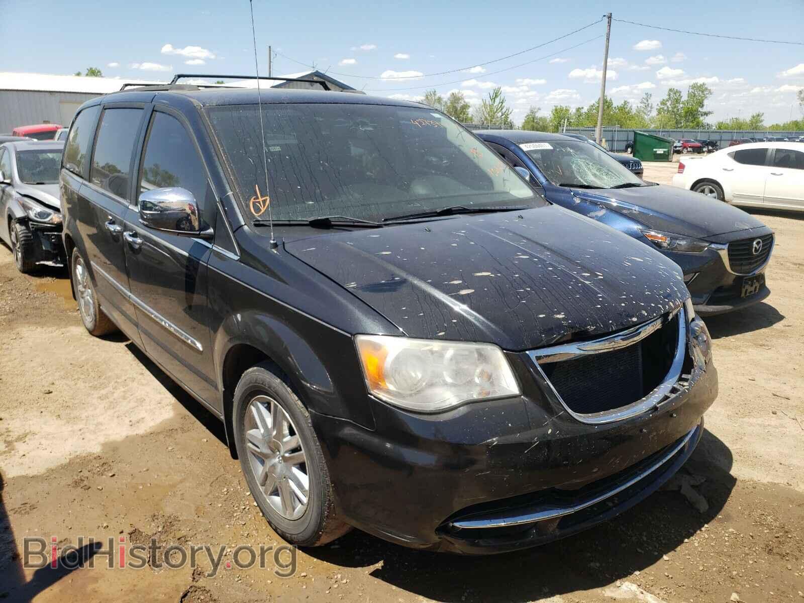 Фотография 2C4RC1CG9CR151295 - CHRYSLER MINIVAN 2012