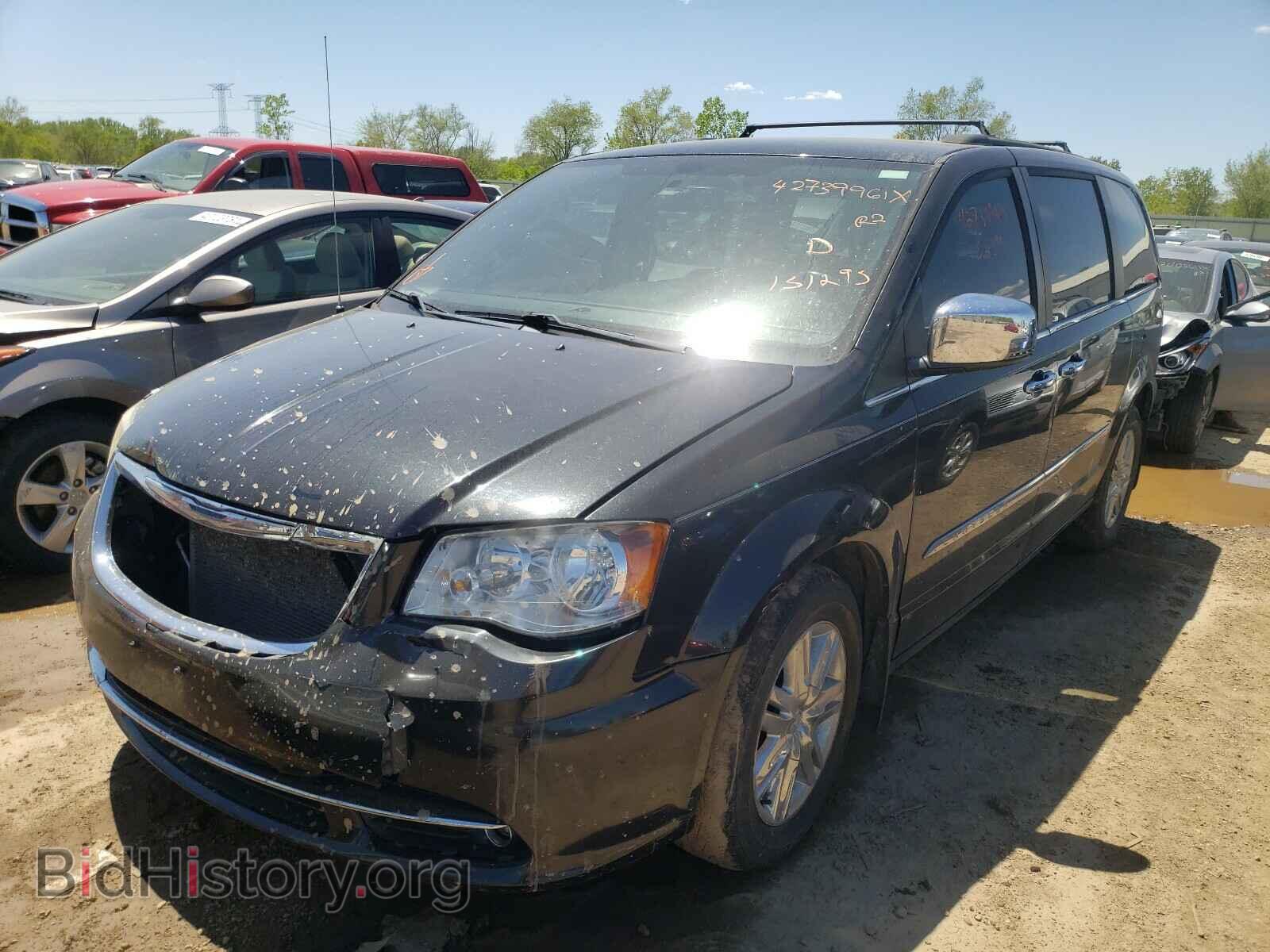 2012 CHRYSLER MINIVAN - VIN: 2C4RC1CG9CR151295 - Фото 2