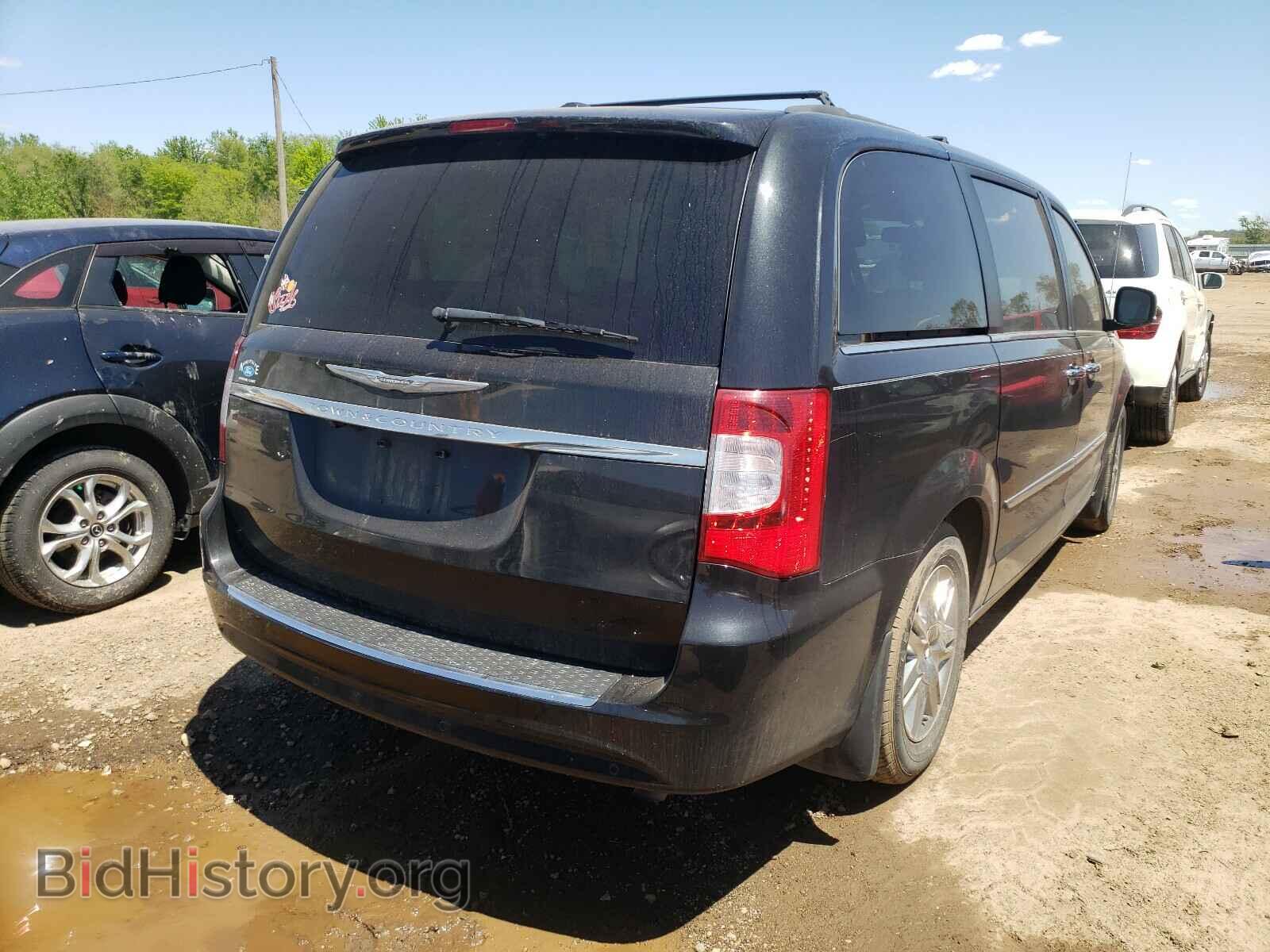 2012 CHRYSLER MINIVAN - VIN: 2C4RC1CG9CR151295 - Фото 4
