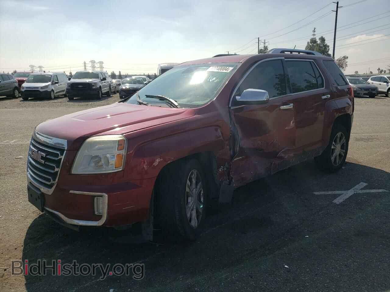 Фотография 2GKALPEK9H6136861 - GMC TERRAIN 2017