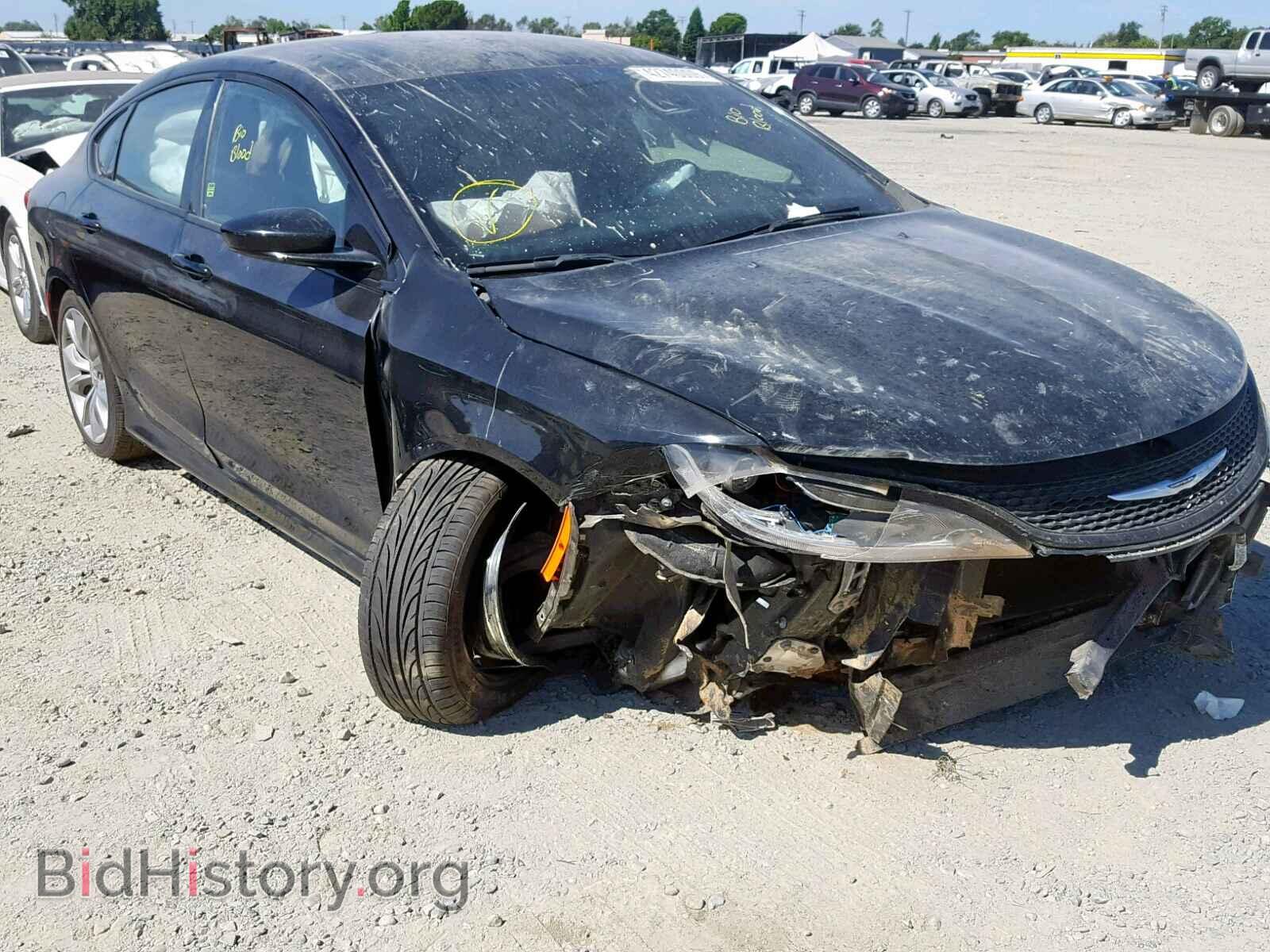 Photo 1C3CCCBB7FN660377 - CHRYSLER 200 2015