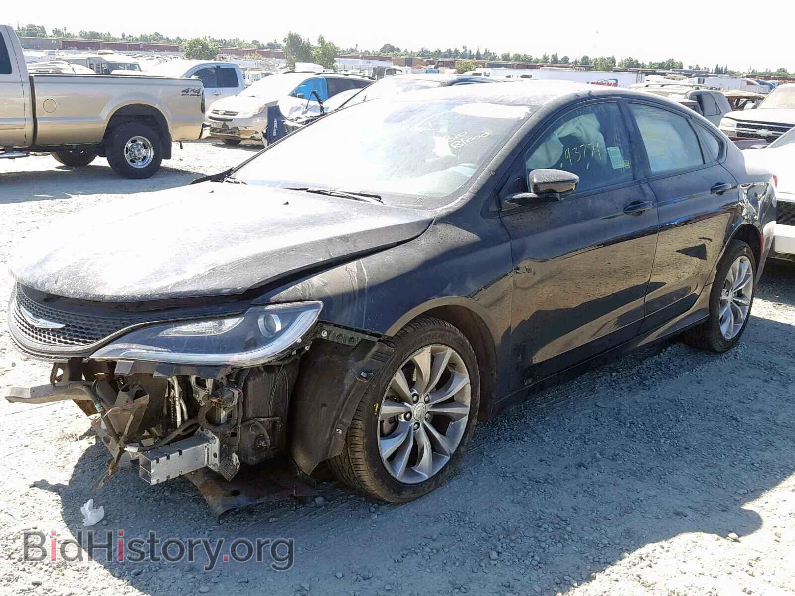 2015 CHRYSLER 200 - VIN: 1C3CCCBB7FN660377 - Photo 2