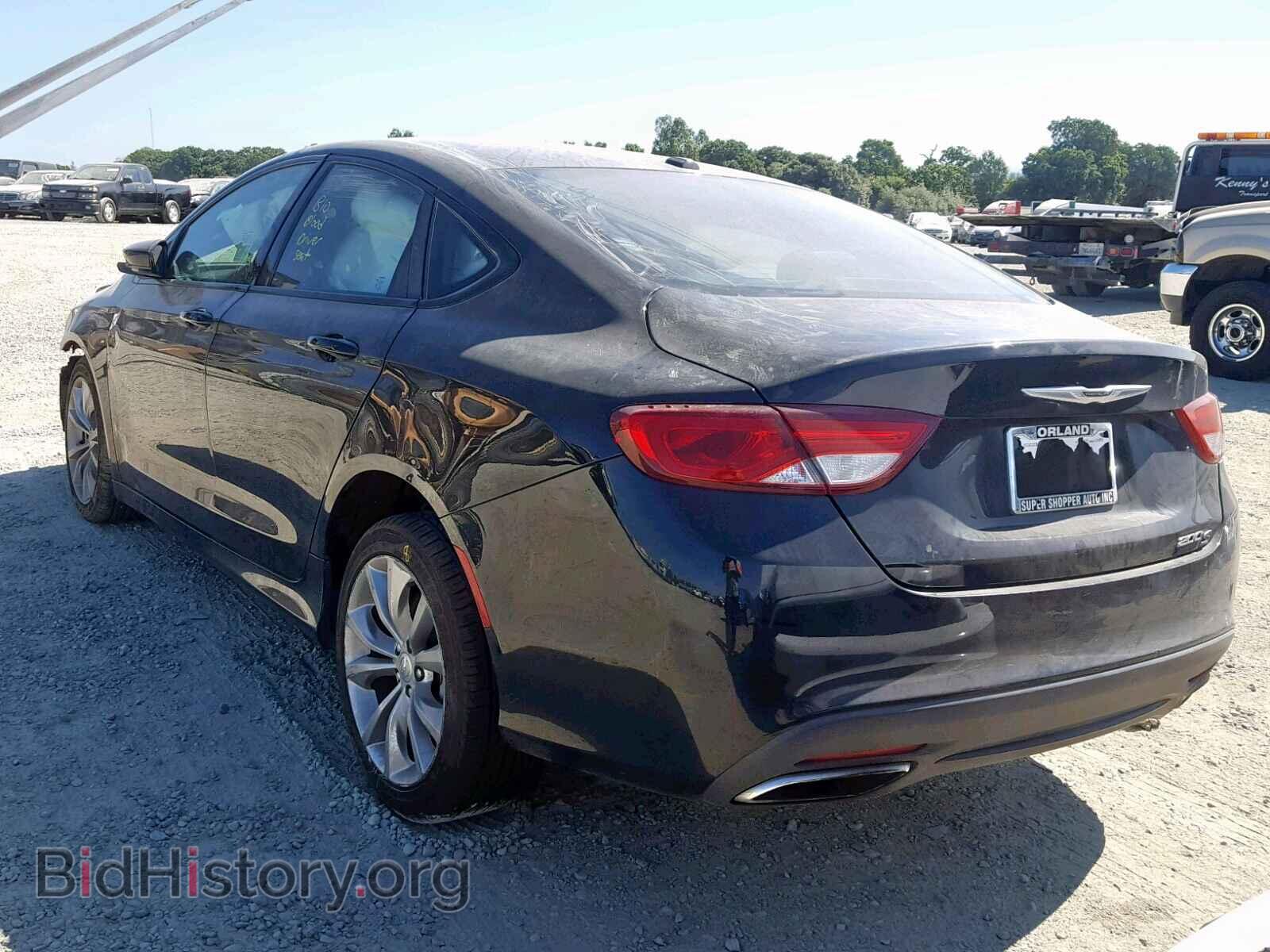2015 CHRYSLER 200 - VIN: 1C3CCCBB7FN660377 - Photo 3