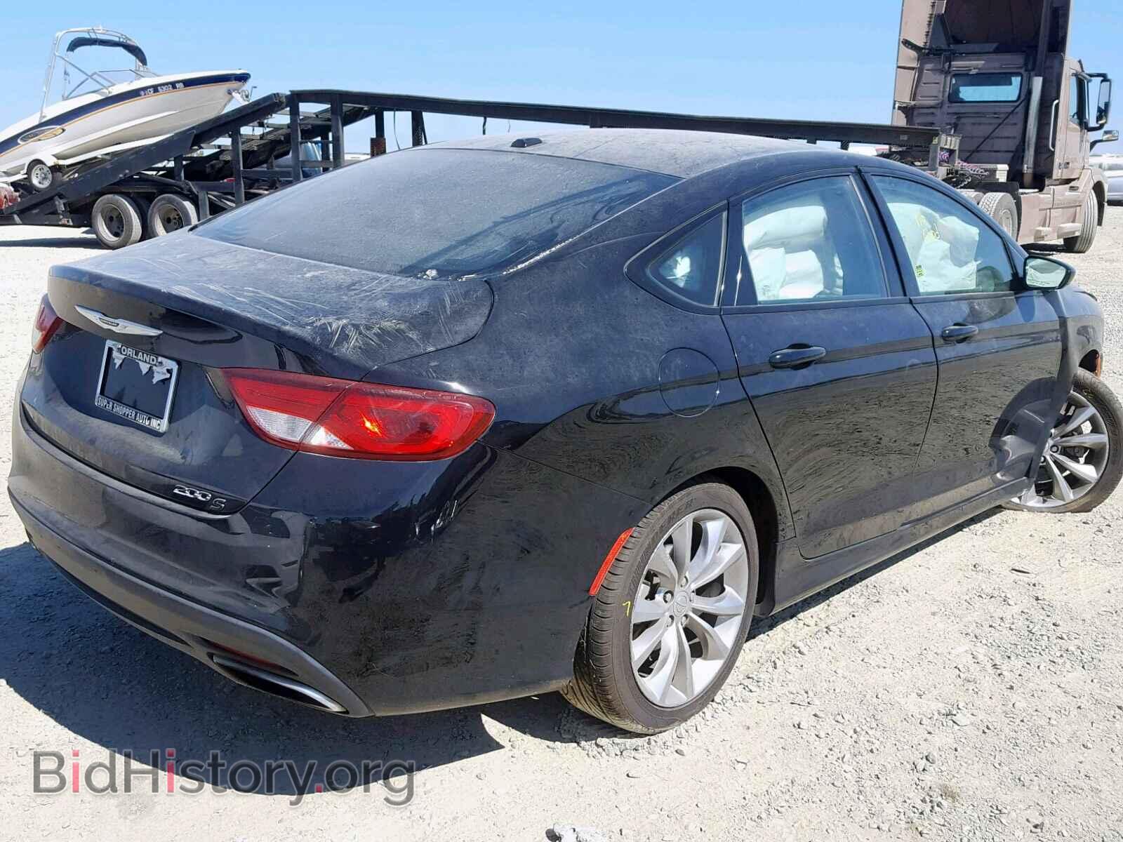 2015 CHRYSLER 200 - VIN: 1C3CCCBB7FN660377 - Photo 4