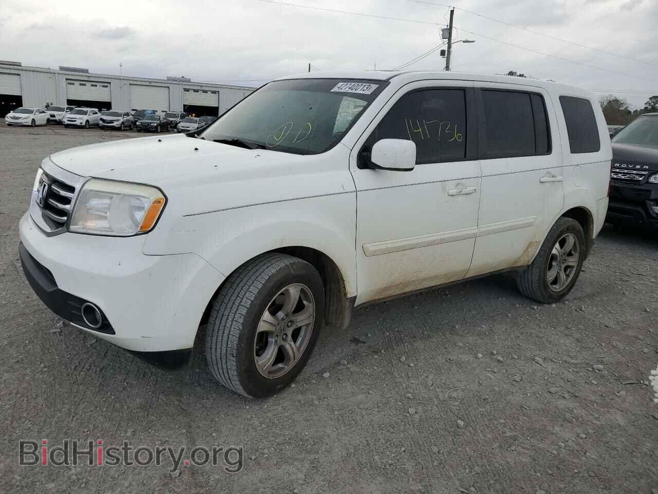 Photo 5FNYF3H56FB025840 - HONDA PILOT 2015