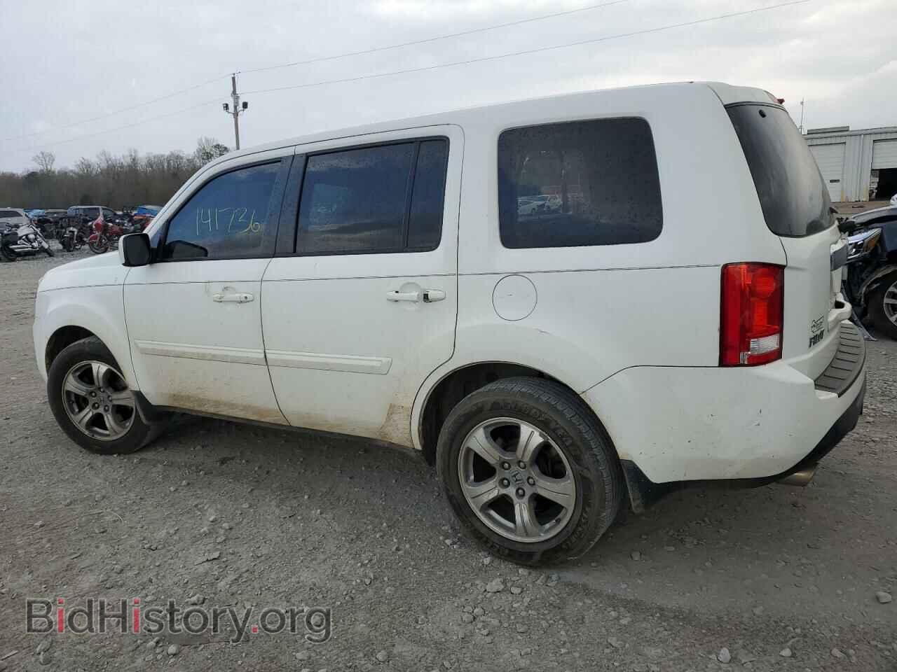 2015 HONDA PILOT - VIN: 5FNYF3H56FB025840 - Фото 2