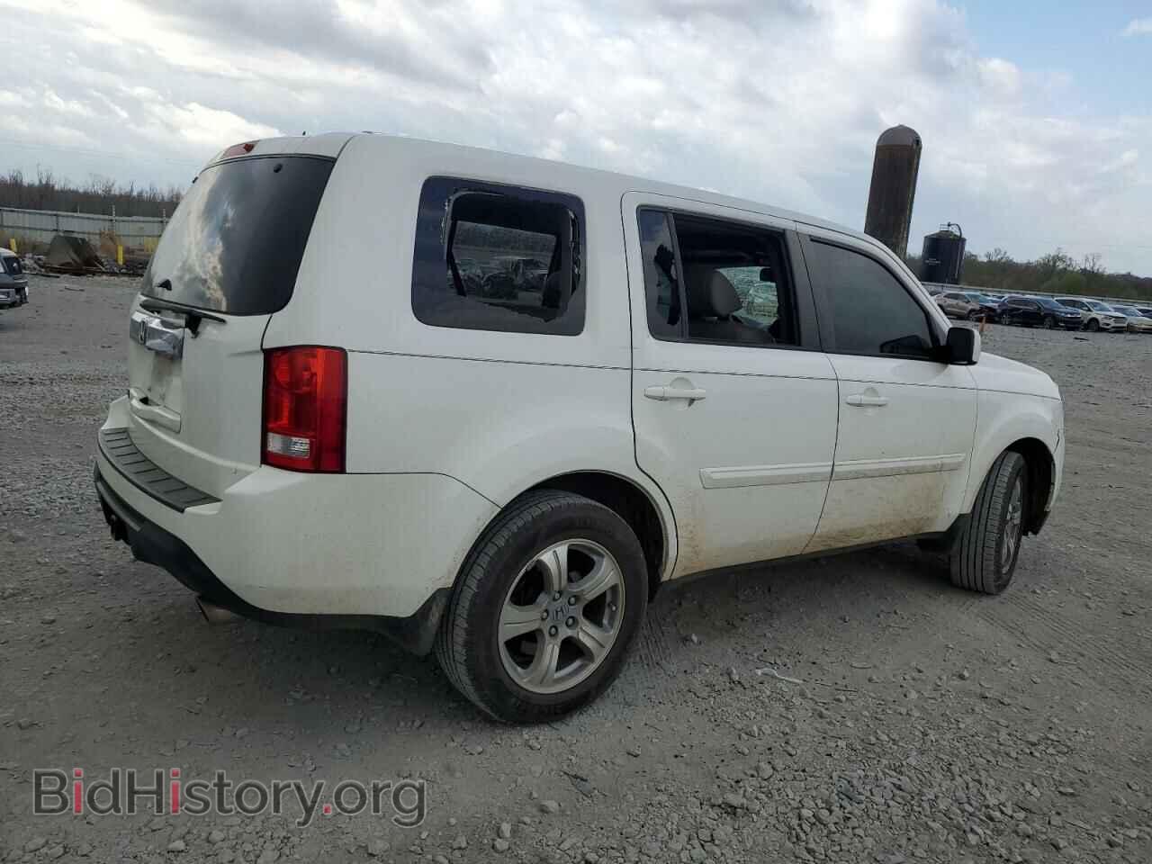 2015 HONDA PILOT - VIN: 5FNYF3H56FB025840 - Фото 3